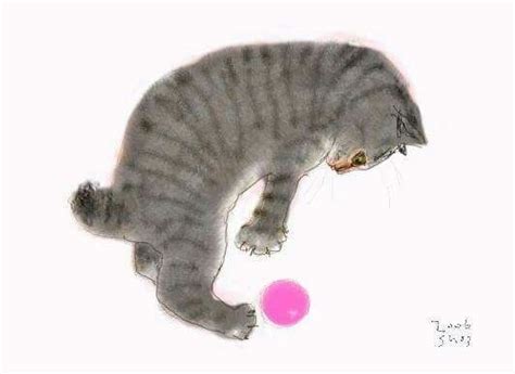 Shozo Ozaki Cats Illustration Cat Artwork Cat Art