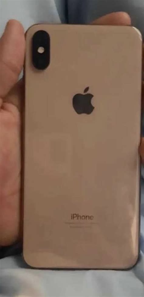 Iphone Xs Max 64gb Gold Non Pta Used Mobile Phone For Sale In
