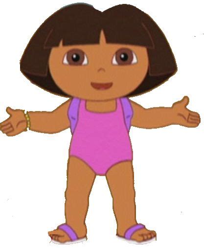 Dora Wearing Swim Suit Dora The Explorer Dora Pics Dora