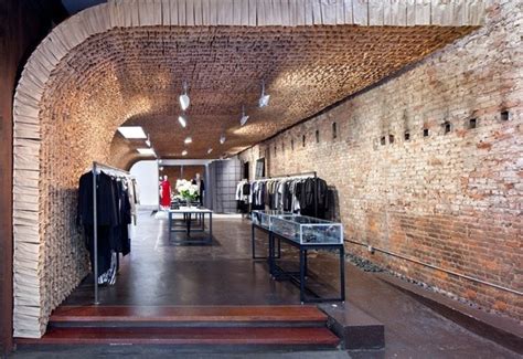 Paper Bag Ceiling Store Interior Architecture Retail Design