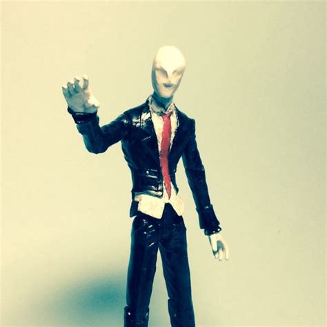 Slender Man Horror Custom Action Figure
