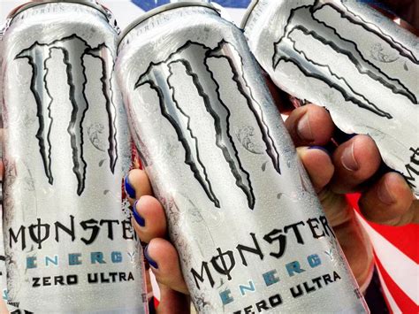 Monster Energy Drink 666 Warning