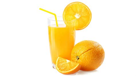 1080p Fruit Household Equipment Cut Out Wellbeing Straw Orange