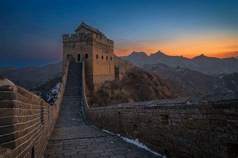 Man Made Great Wall Of China Hd Wallpaper