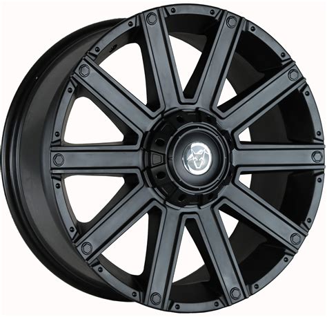 Wolfrace Explorer Kalahari Matt Black Alloy Wheel Wolfrace Wheels