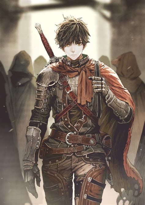 じゅん on twitter a mercenary… anime fantasy fantasy kunst fantasy armor medieval fantasy