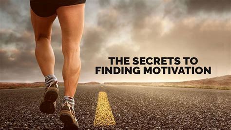 The Secrets To Finding Motivation Health Fitness Coaching
