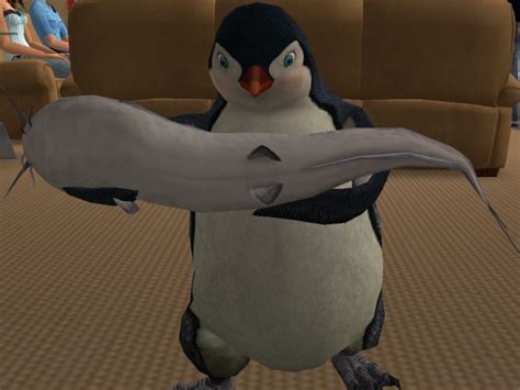 Sims 4 Penguin Skin