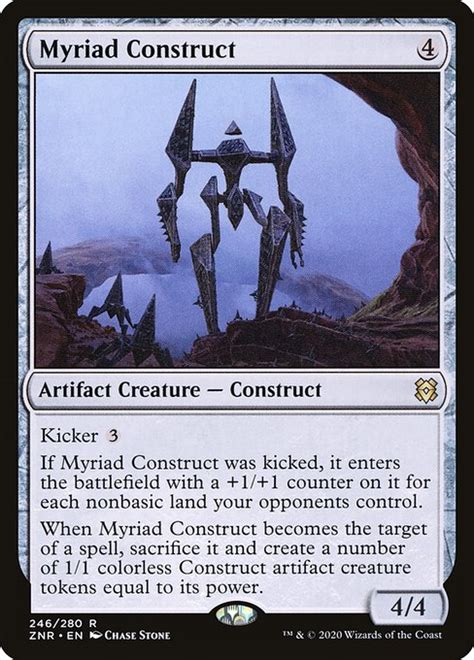 Cards Myriad Construct Mtg Meta