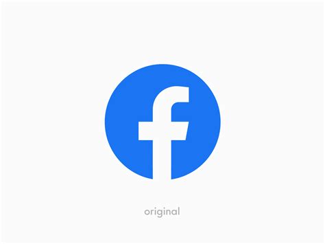 Facebook Logo Redesign Idea By Ashraful Logo Designer On Dribbble