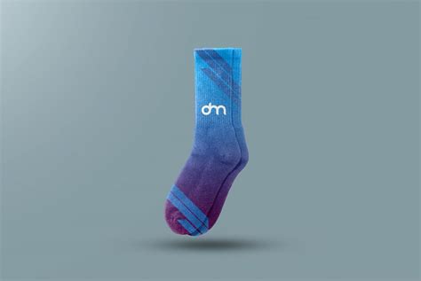 Download Socks Mockup PSD Template | Download Mockup