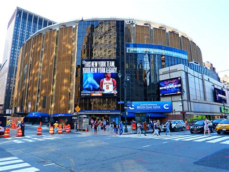 Madison Square Garden A New York Newyorkcityit