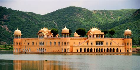 Jal Mahal The Beautiful Floating Water Palace Of Jaipur