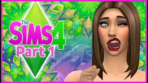 Lets Play The Sims 4 Part 1 May The Fourth Be With You Youtube