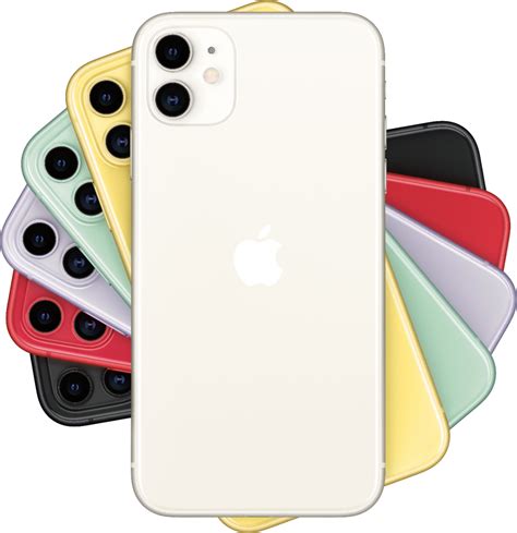 Apple Iphone 11 64gb White Sprint Mwl82lla Best Buy