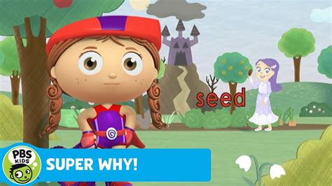 Super Why Wonder Red Rescues Snow White Pbs Kids Youtube
