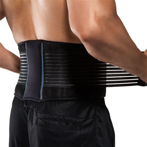 Buy Lower Back Brace By Braceup For Men And Women Breathable Waist