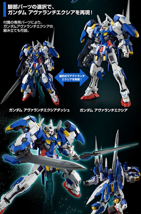 I'm thinking of splitting up the. P-Bandai: MG 1/100 Gundam Avalanche Exia Dash - Release ...