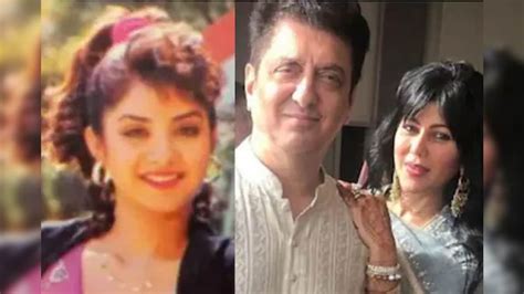 Bollywood Sajid Nadiadwala Wife Warda Shares Emotional Post For Divya Bhartis Late Father