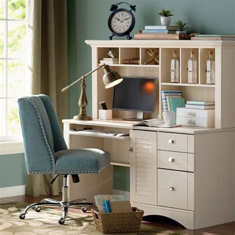 Beachcrest Home Pinellas Computer Desk With Hutch And Reviews Wayfair