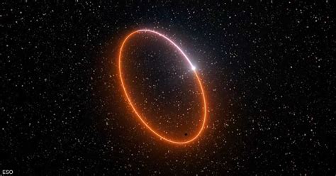Video The Dancer Star Around The Black Hole Proves Einsteins
