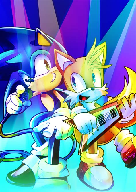 Lets Rock By Baitong9194 On Deviantart Sonic Sonic The Hedgehog