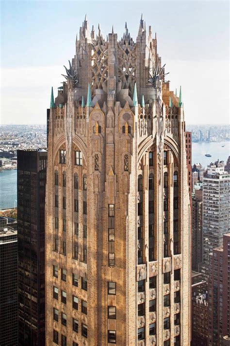 The Jazz Age Skyscrapers Of Cross And Cross The New York Times