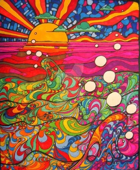 Psychedelic Art Psychedelic Artwork Hippie Art Colorful Art