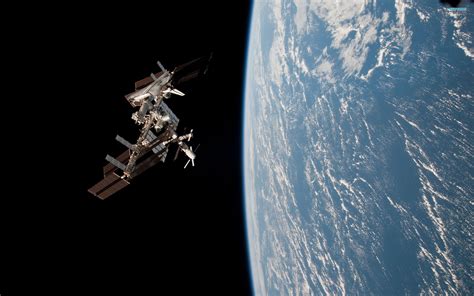 Space Station 4k Wallpapers Top Free Space Station 4k Backgrounds