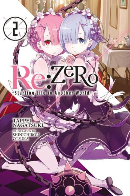 Re ZERO Starting Life In Another World Vol 2 Light Novel By