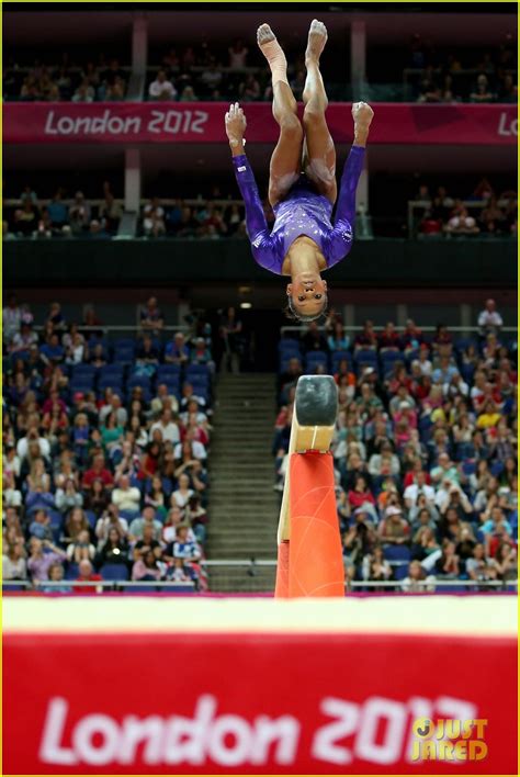 Womens Gymnastics Team Lead Qualifying Round At Olympics Photo