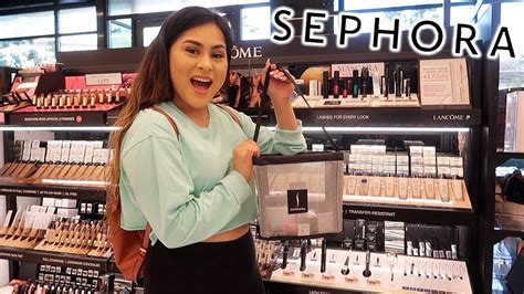 Come Shop With Me At Sephora Sephora Vib Haul Youtube