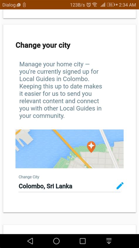 Solved Local Guides Connect How Do I Change My Home Location Local