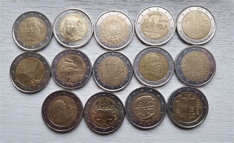 2 Euro Coins Found In Circulation Reurocoins