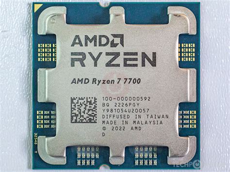 Amd Ryzen 7 7700 Specs Techpowerup Cpu Database