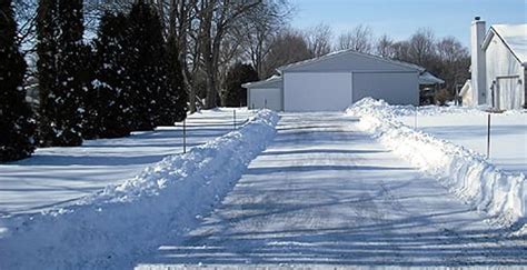 Snow Plowing Tips Snow Removal Advice And Time Saving Techniques
