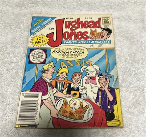 Vintage Archie Comics Digest Magazine With Jughead Jones 50 099