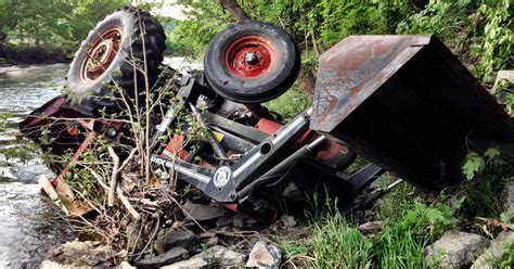 Terrifying Tractor Crash Offers Cautionary Tale