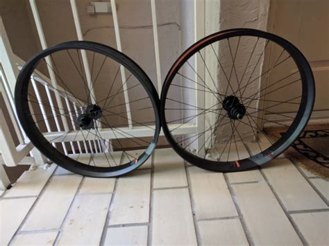 35mm deep full carbon rim, specifically designed for 25c and 28c tubulars wider. 2016 Whisky No.9 Complete Fat Bike Wheelset 70mm For Sale