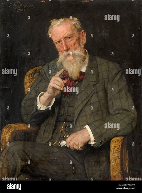 Eduard Von Gebhardt Herrenportrait 1909 Stock Photo Alamy