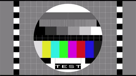 Testcard Testbild Monoscopio 4k Hd Dvb T2 Stereo 1000 Hertz Youtube