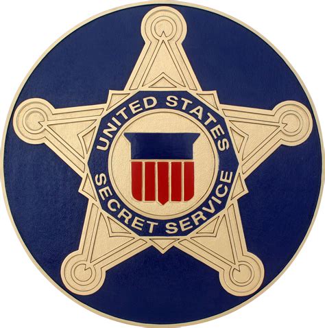 Secret Service Agents Badge