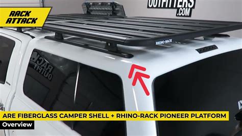 Are Fiberglass Camper Shell Topper Canopy With Rhino Rack Pioneer