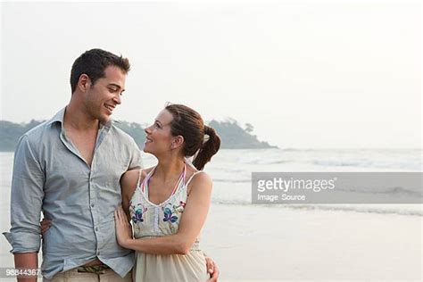 Indian Couple On Beach Photos And Premium High Res Pictures Getty Images