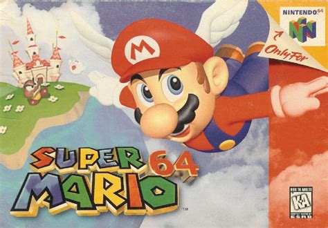 Super Mario 64 Box Shot For Nintendo 64 Gamefaqs