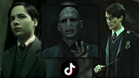 Harry Potter Tom Riddlevoldemort Tik Tok Edits 🐍 Youtube