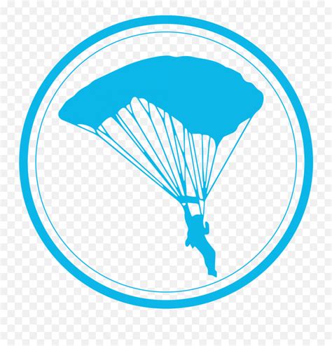 Skydive Parachute Emojiskydive Emoji Free Transparent Emoji