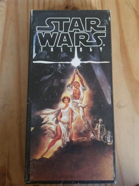 Star Wars Trilogy Original Soundtrack Anthology John Williams 4 Cd Box