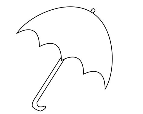 Free Umbrella Coloring Pages Randy Kauffmans Coloring Pages