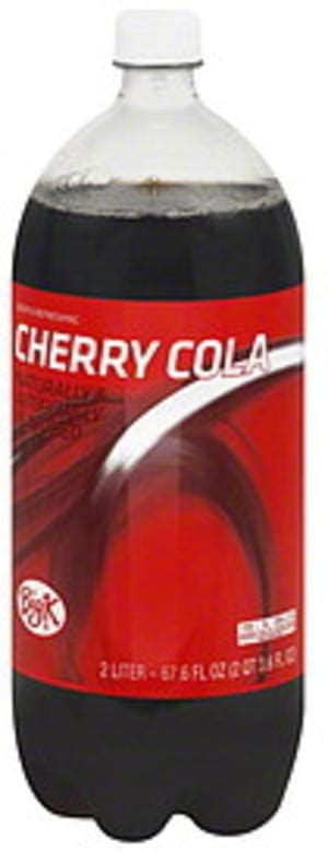 Big K Cherry Cola 2 L Nutrition Information Innit